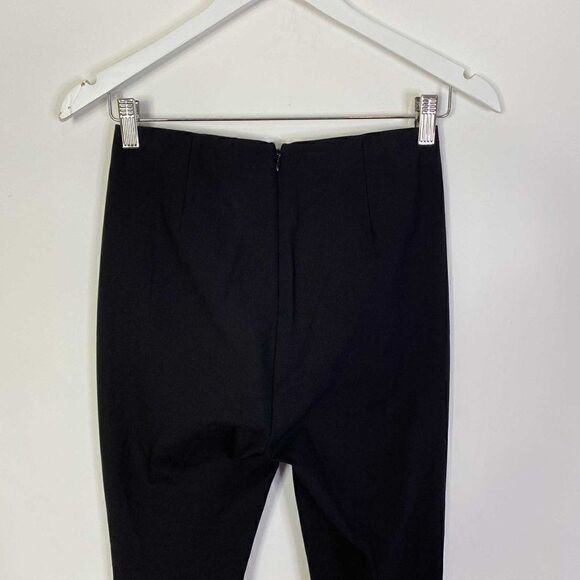 Rag & Bone Simone Black Snap Front Skinny Pants - Picture 7 of 10